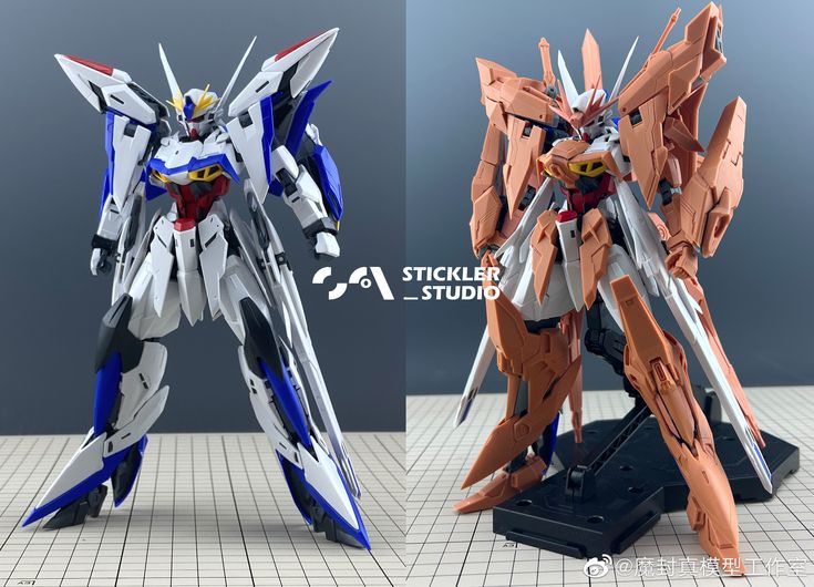 MG 1/100 エクリプスガンダム ガレージキット