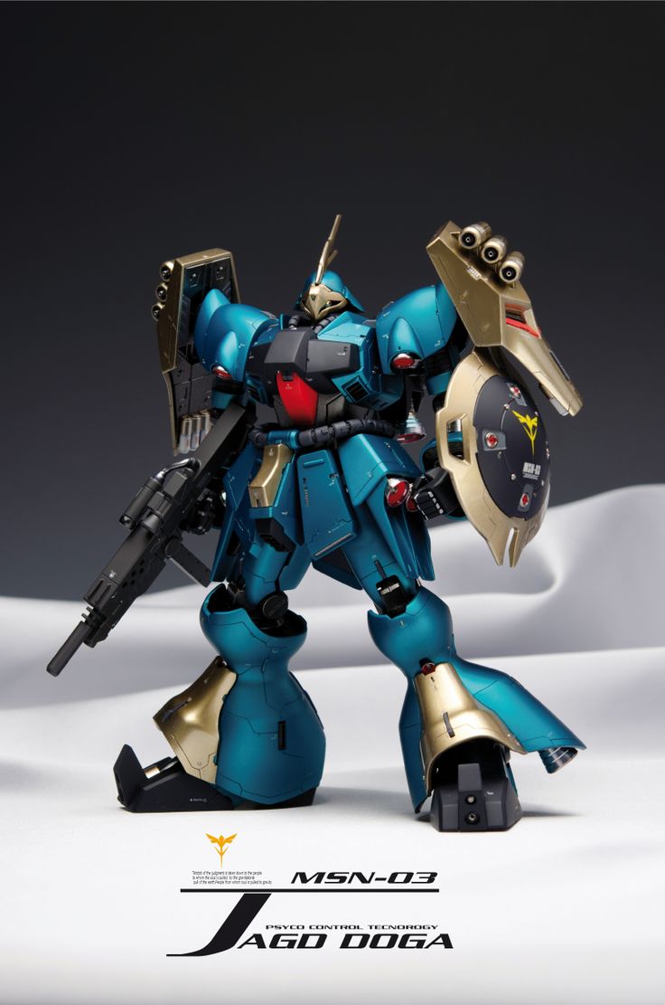 HGUC ヤクトドーガ JAGD DOGA 改修塗装