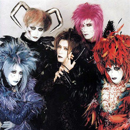 Malice Mizer- Gackt Era - Japan Pictures