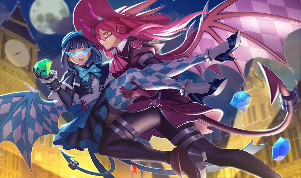 Evil☆Twins プレイマット 制作中！ : r/yugioh