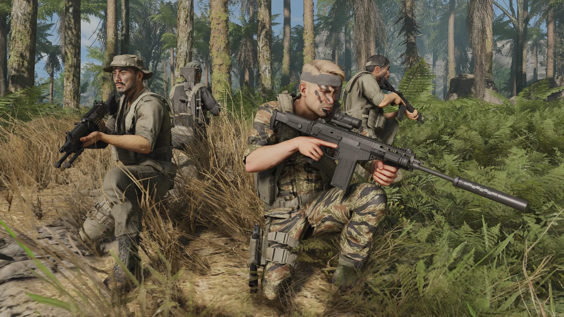 ベトナム戦争時代のチームを作ったんだ：MACV-SOGのオペレーターと、彼