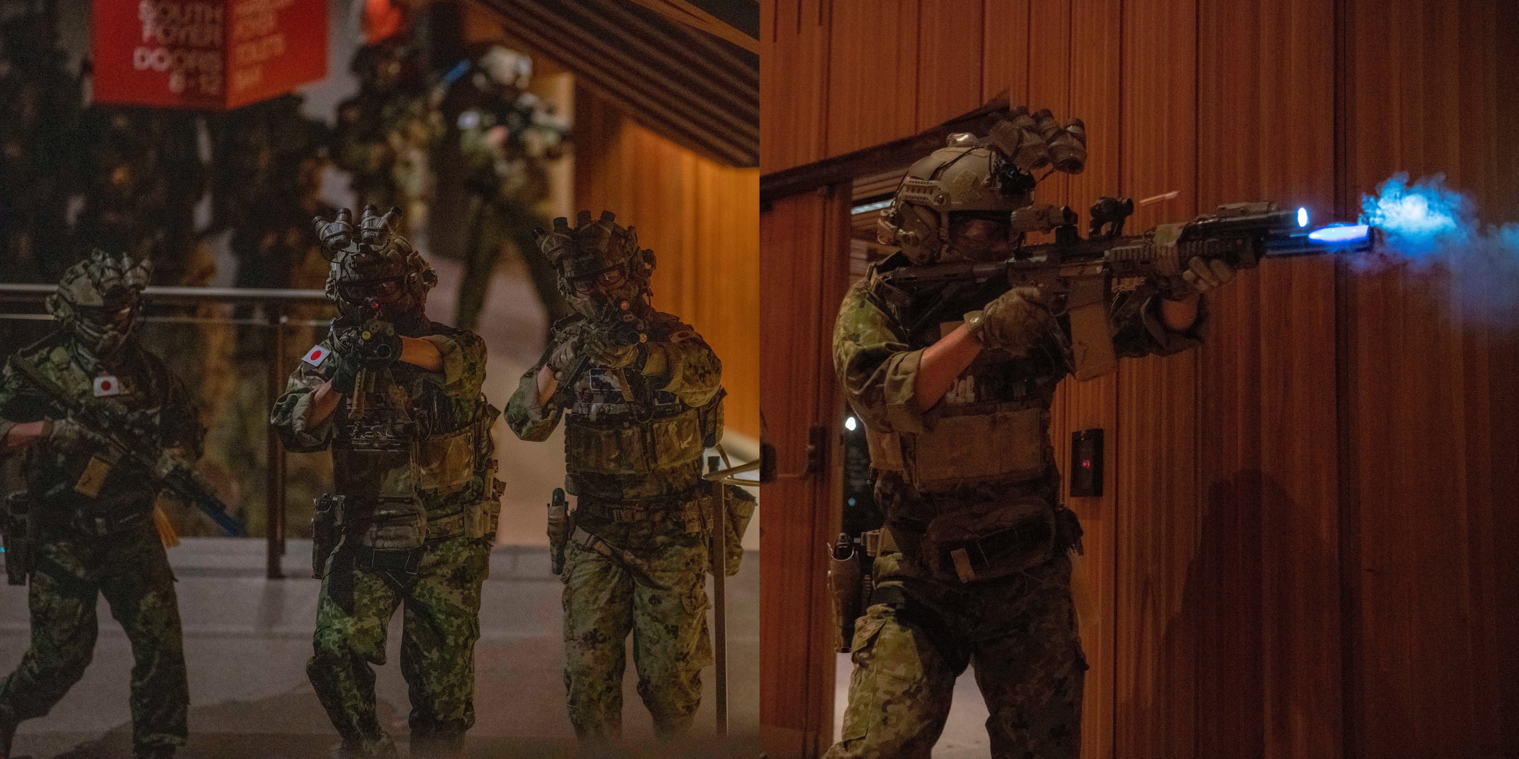 オーストラリアでの日本の特殊部隊の訓練 [4096x2731] : r/MilitaryPorn