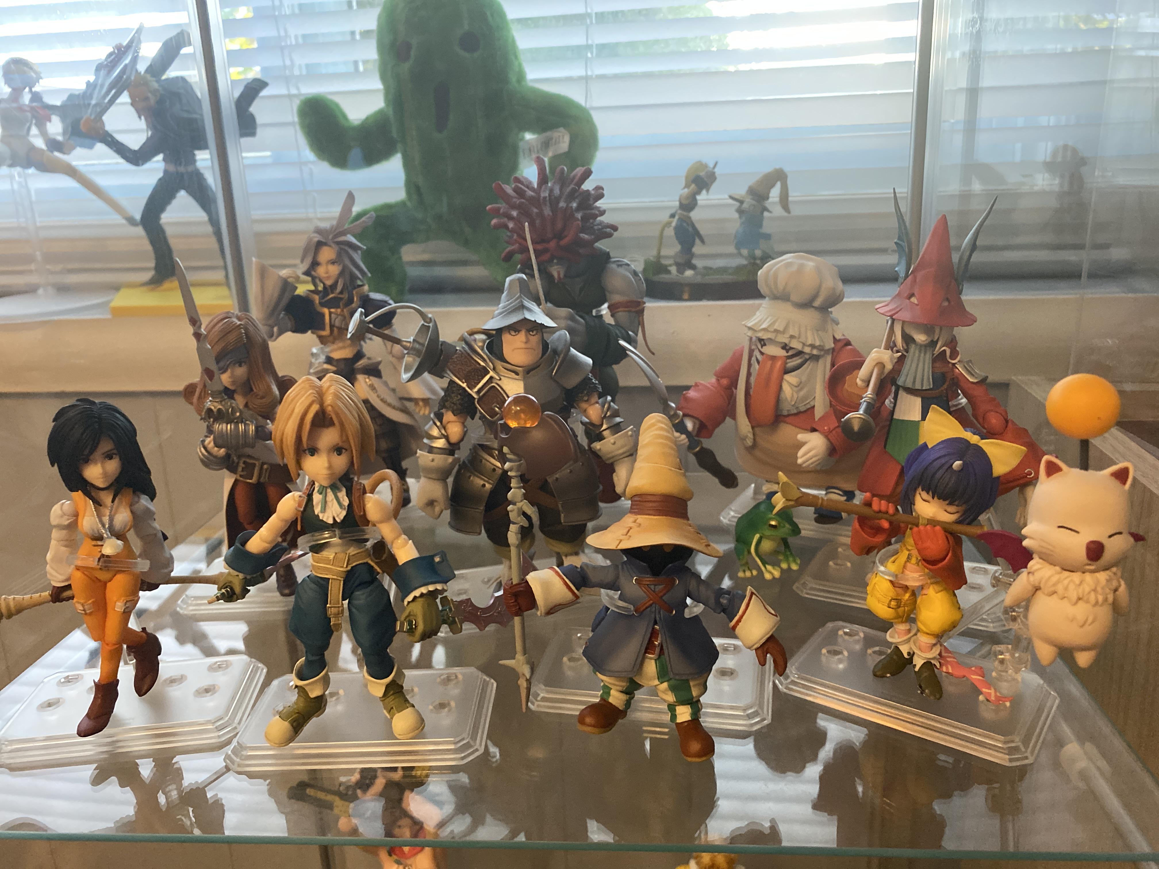 FF9 Bring Arts Collection Complete : r/FinalFantasy