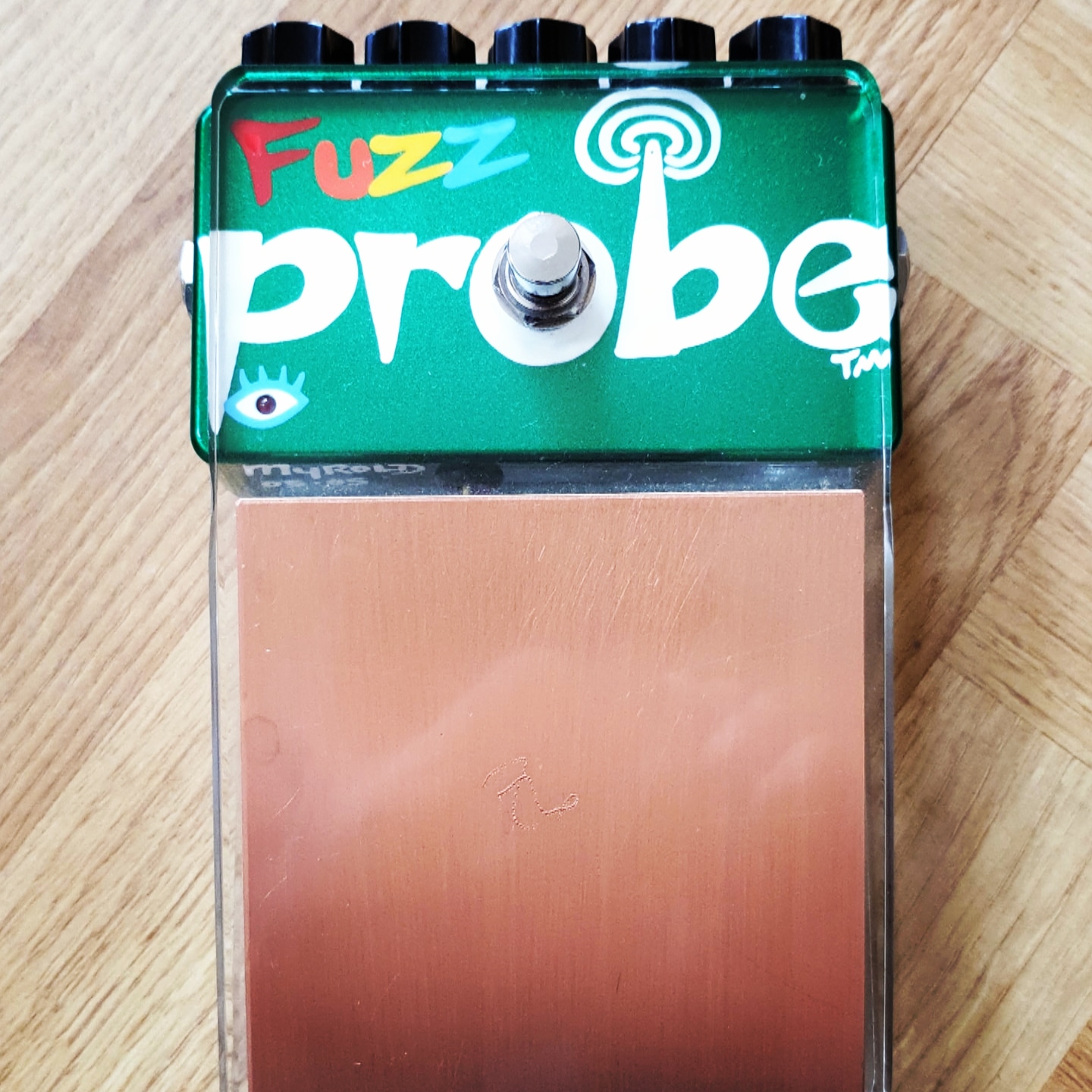 NPD Zvex Fuzz Probe : r/guitarpedals