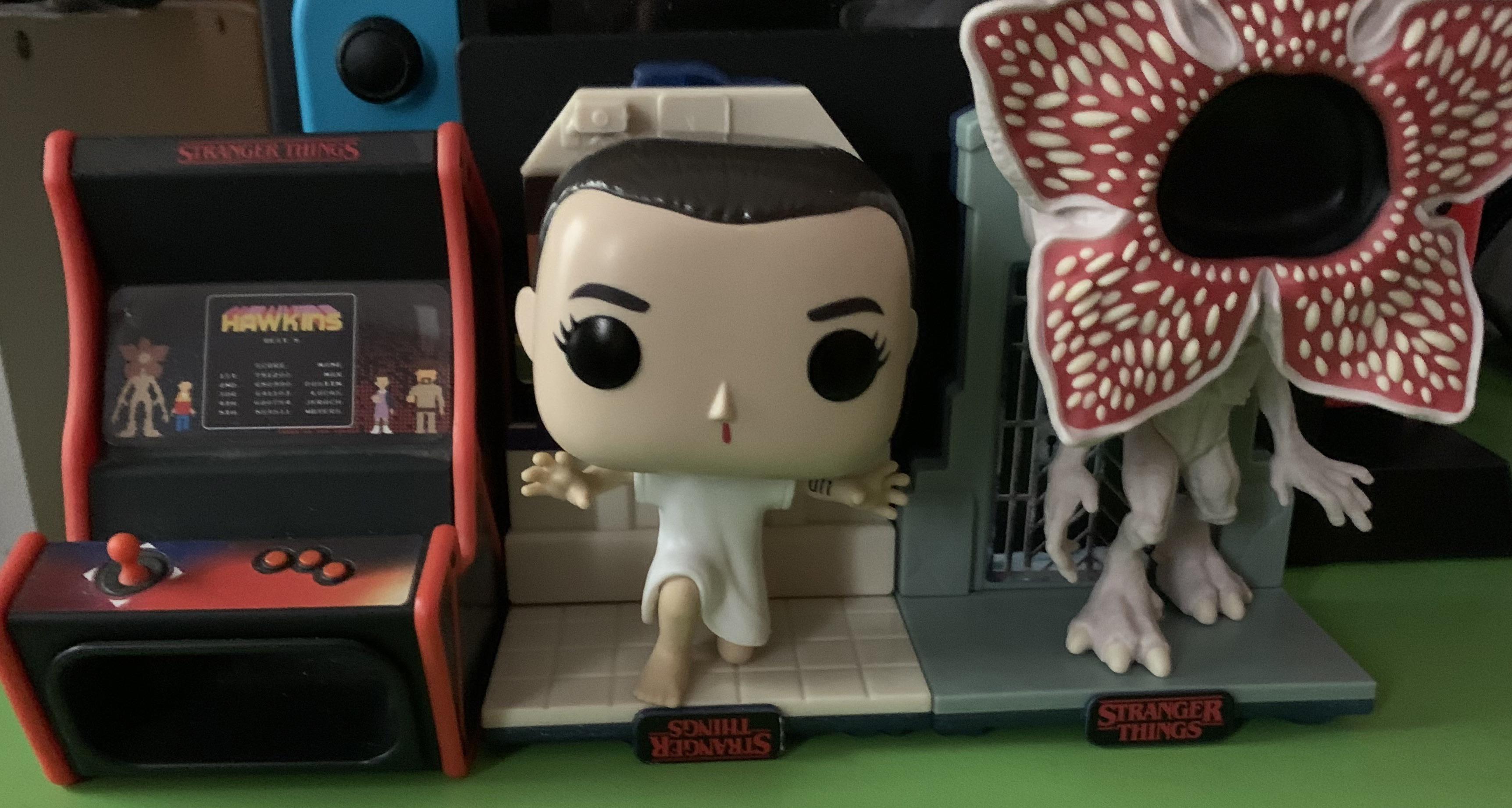 みんな、Kinder x Funko 2025のストレンジャー・シングスのイースター