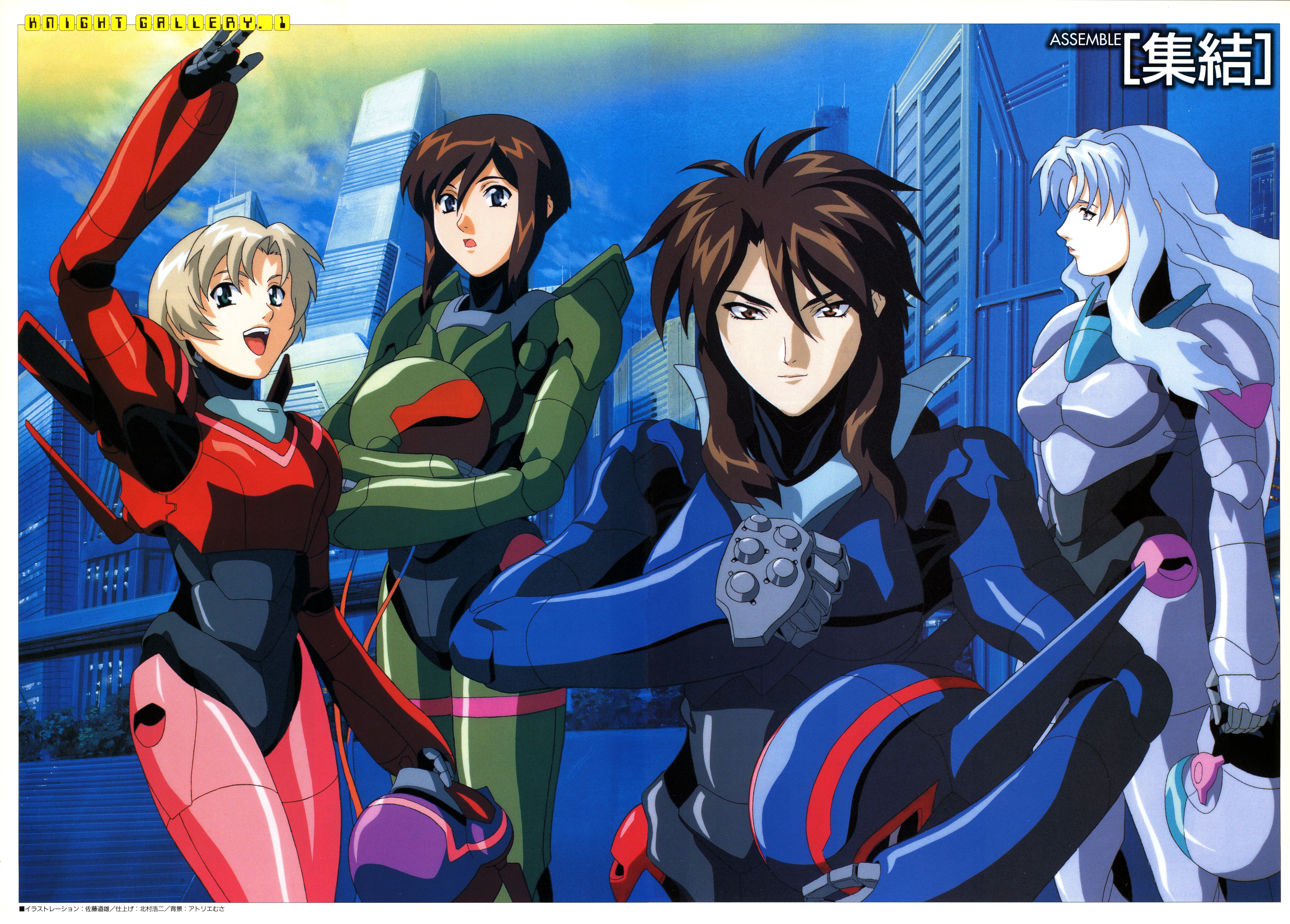 バブルガムクライシス TOKYO 2040 パーフェクトマニュアル : r/Cyberpunk