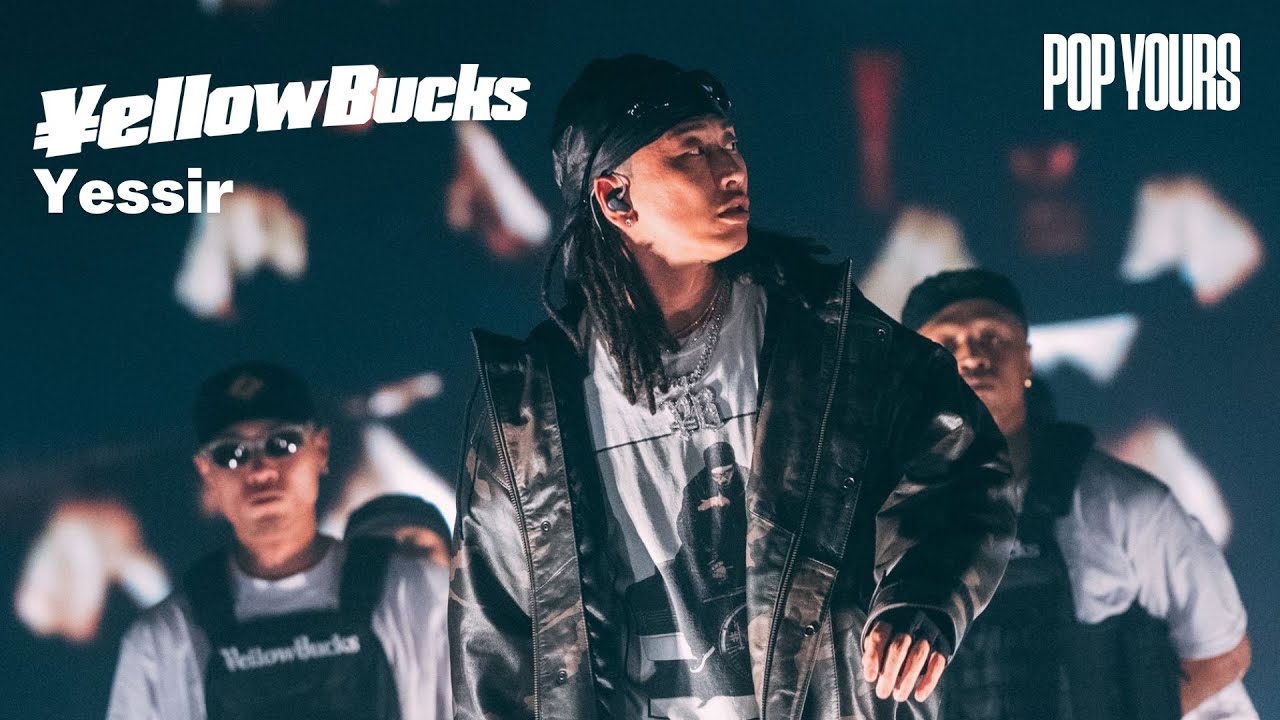 ellow Bucks - Yessir (Live at POP YOURS 2025) - YouTube