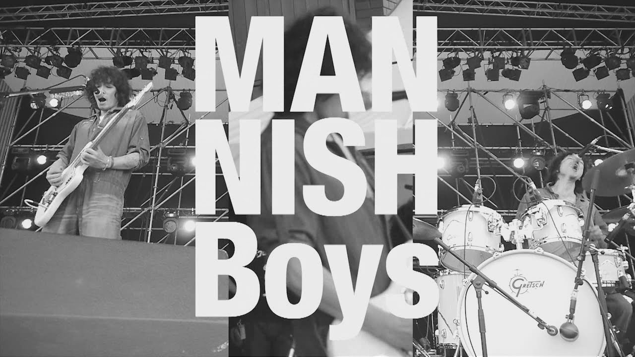 中村達也＆斉藤和義のMANNISH BOYSが全国ツアーを挙行＆ライヴ映像作品