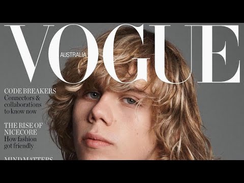 The Kid LAROI - Vogue Australia BTS Photoshoot - YouTube