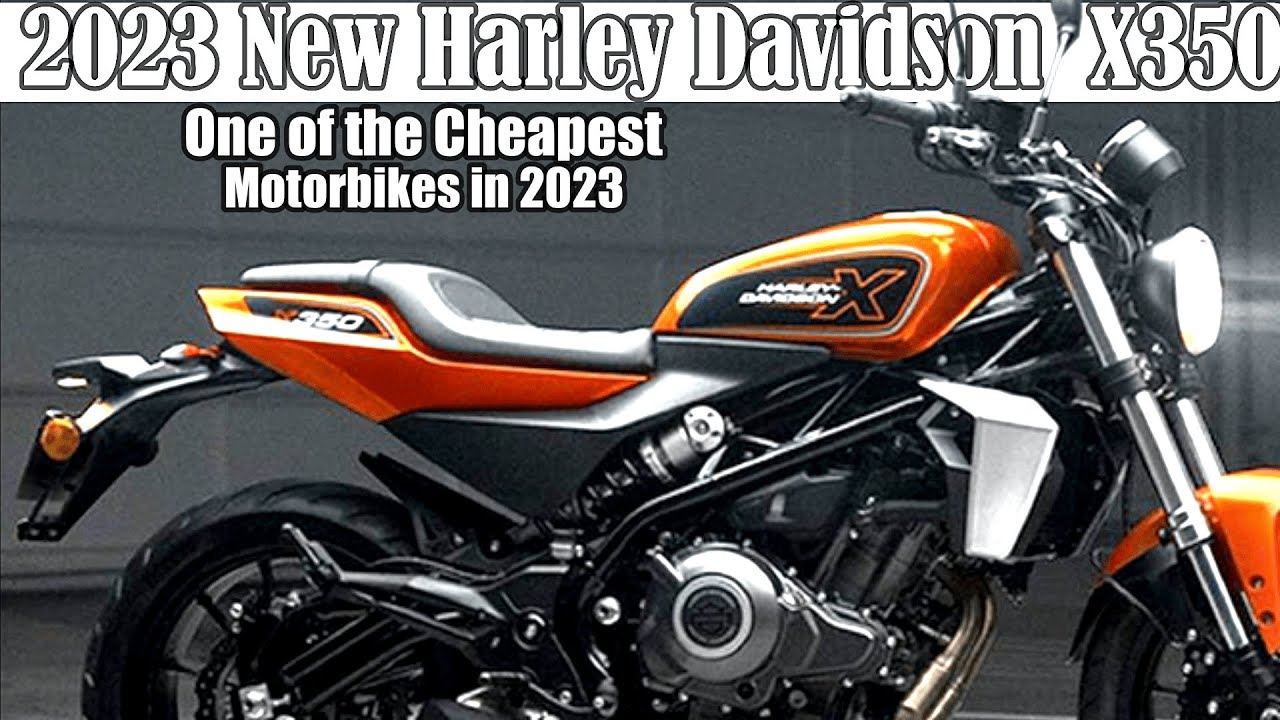 Harley Davidson X350 2023 Officially Released || using the China