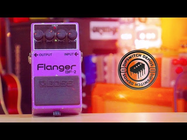 MY FIRST VINTAGE PEDAL! Boss BF-2 Flanger MIJ 1984 (Demo) - YouTube