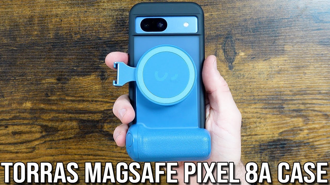 Torras Magsafe Pixel 8a Case - YouTube