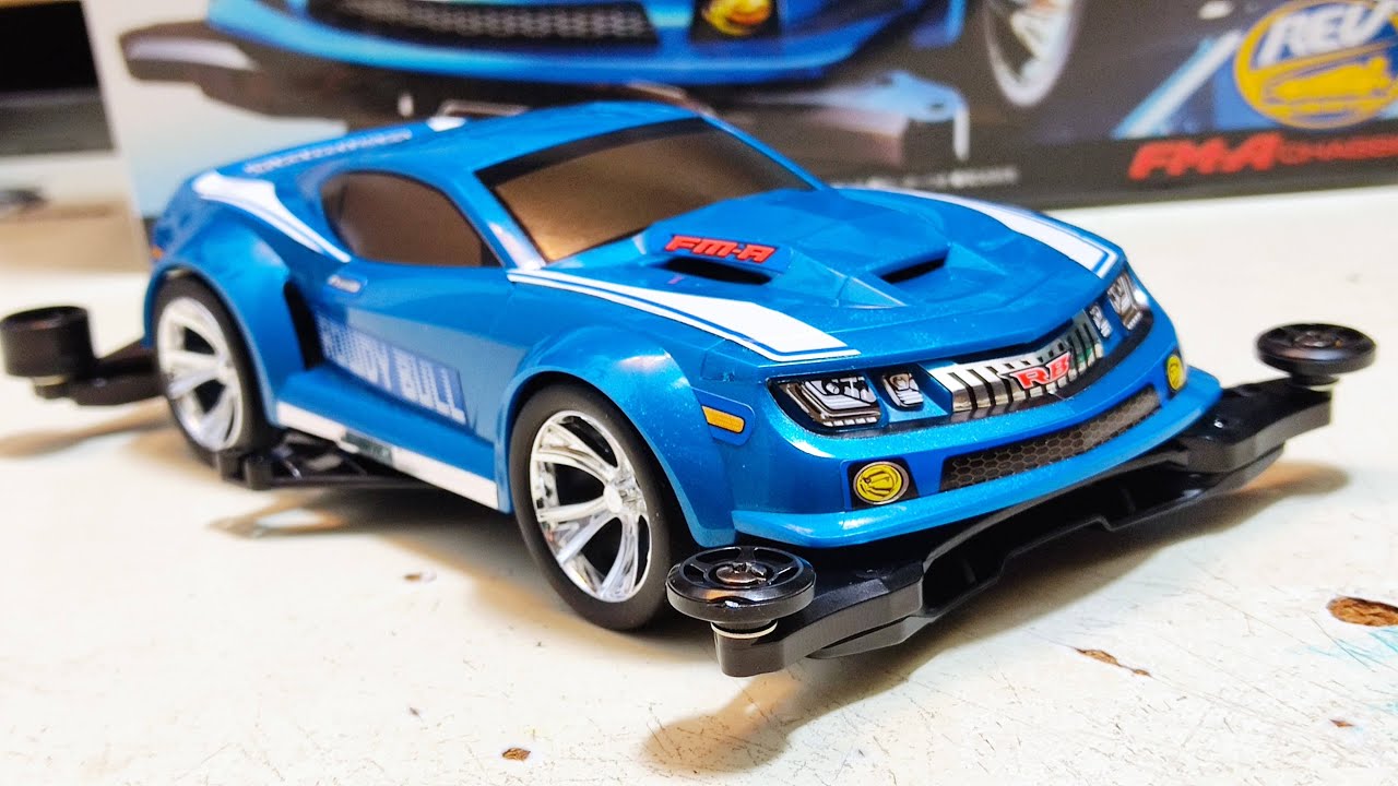ミニ四駆】ラウディブルがカッコいい【REVシリーズ】 - YouTube