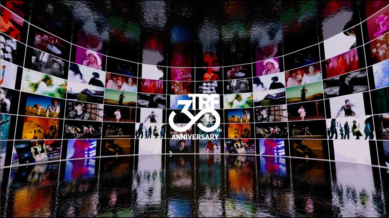 TRF / 2024.3.20 デビュー30周年記念BOX 「past and future」発売決定