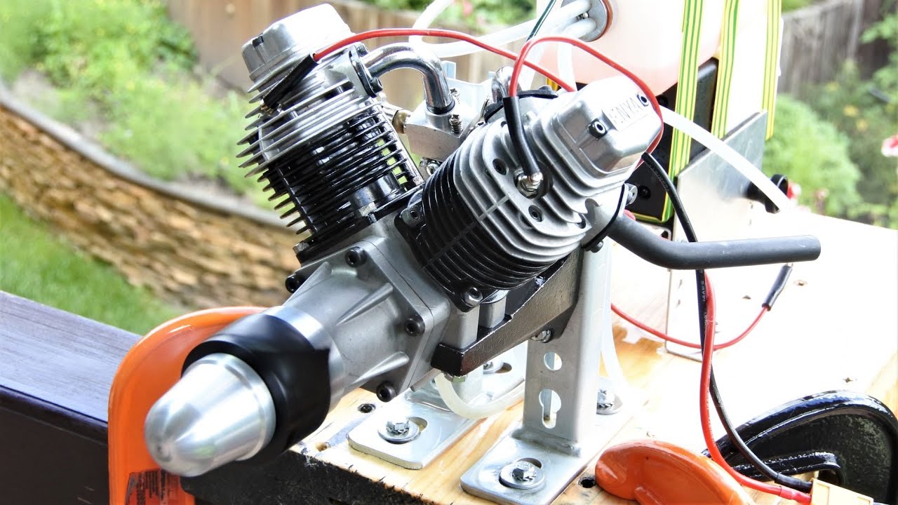 Enya VT 240 the story of a lost cylinder Part 2 - YouTube