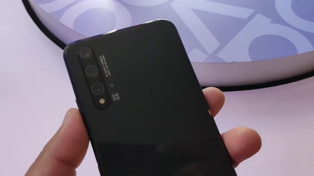 HUAWEI nova 5T Black Hands On || techENT Tech Your Way - YouTube