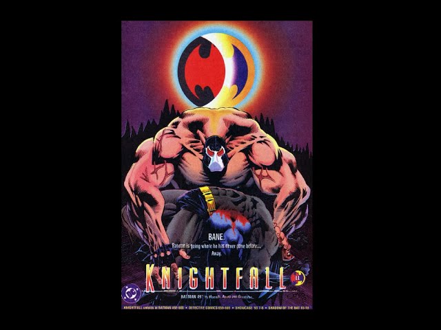 Radio-Play Comics - Batman Knightfall Part 2 (of 3) - YouTube