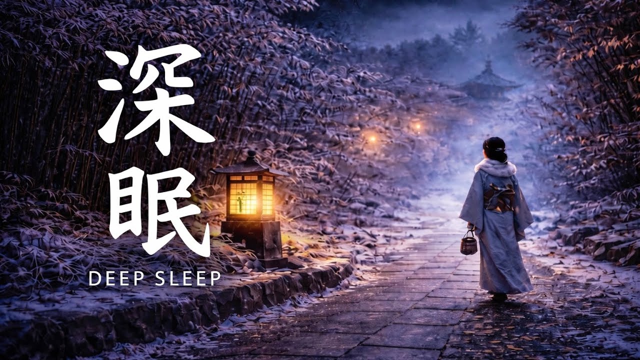 KŌYA (高野山) - Snow, Spirits & Solace | Japanese Zen Music for