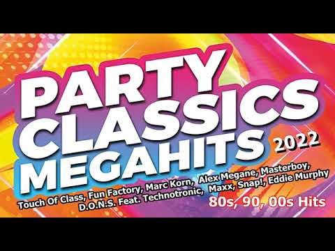 PARTY CLASSICS 2022 🎧 THE MEGAHITS 🎼 BEST PARTY ALBUM MIX I NEW