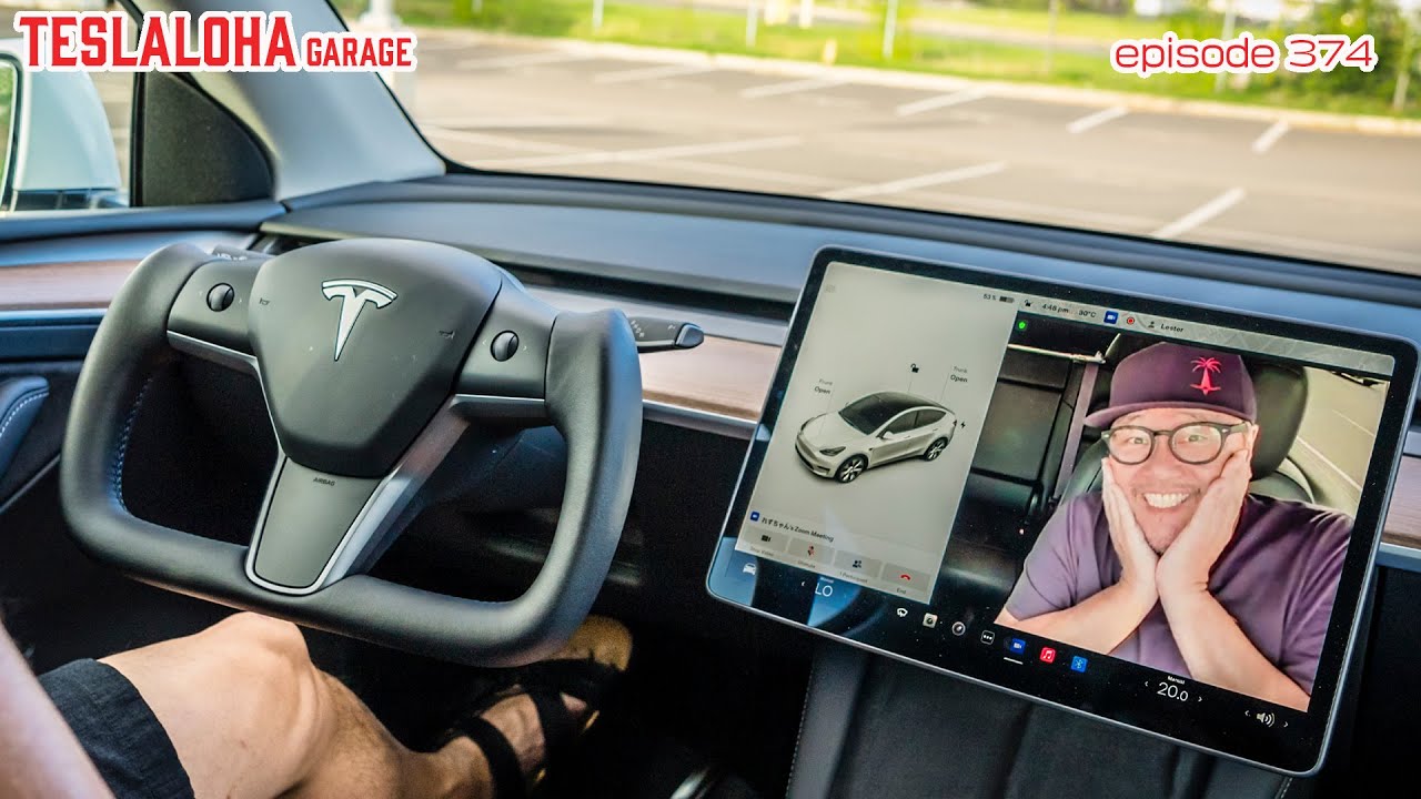 Heated!] Tesla Model 3/Y Heated Yoke Steering Wheel Installation