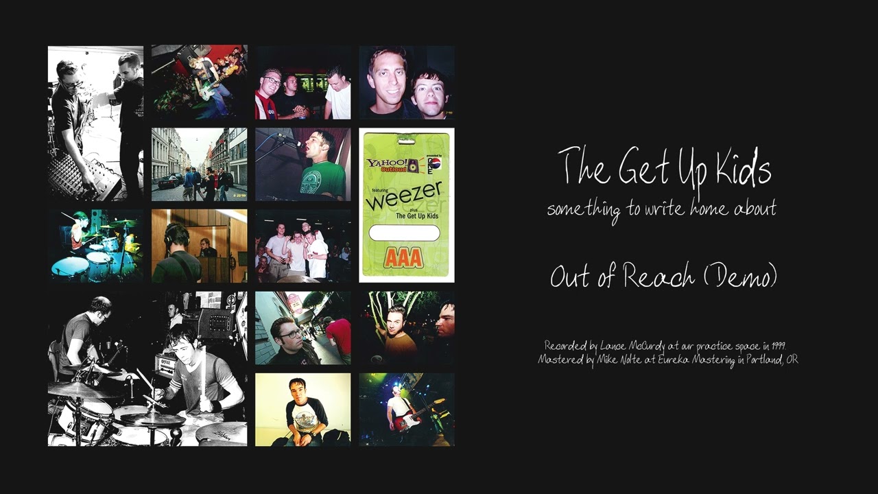 The Get Up Kids - Out of Reach (Demo) [OFFICIAL AUDIO] - YouTube