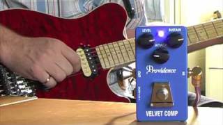 Providence VLC-1 Velvet Compressor: Axis to Lionheart Clean