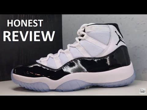 AIR JORDAN 11 CONCORD 2018 RETRO SNEAKER WITH 45 HONEST REVIEW