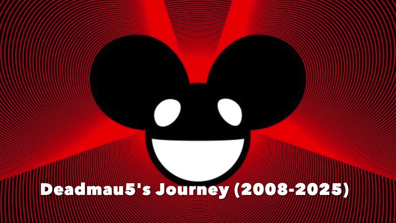Deadmau5's Journey (2008-2025 not in order) - YouTube