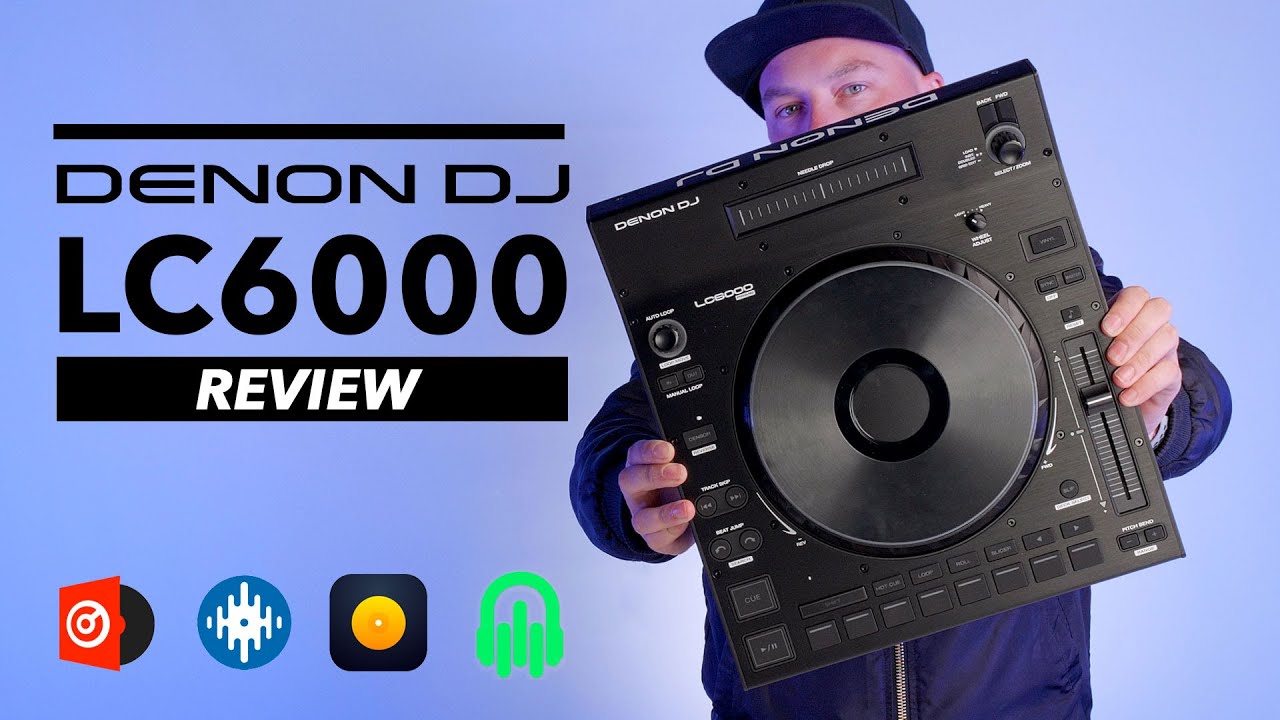 This deck works with everything Well almost! - Denon DJ LC6000