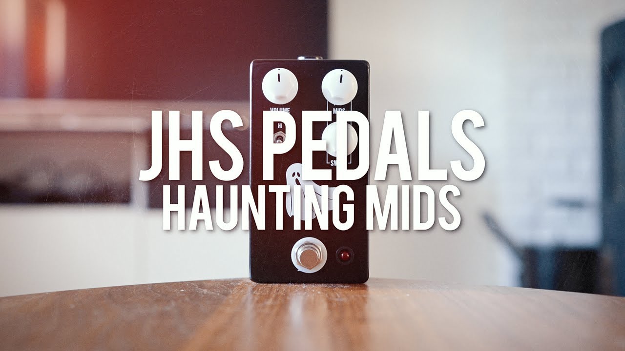 JHS Pedals Haunting Mids (demo) - YouTube