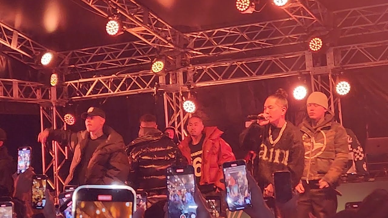 BADHOP (live) ｢Suicide｣ (feat. Tiji Jojo & T-Pablow) ＠川崎ちどり