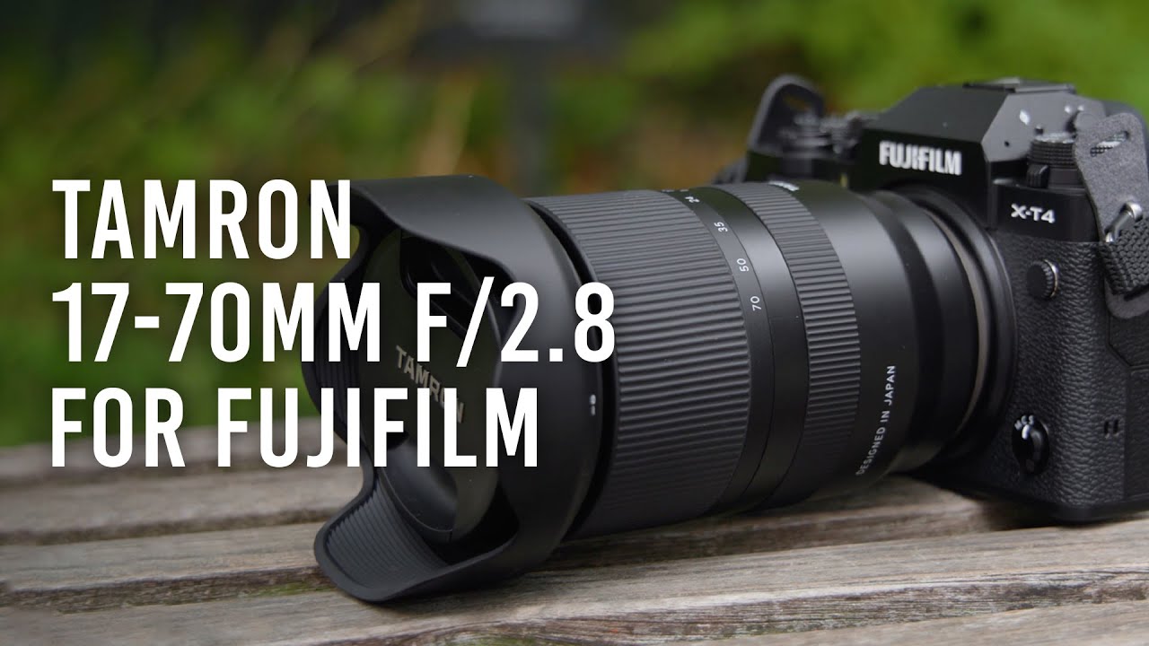 Tamron 17-70mm f/2.8 Di III-A VC RXD Lens for FUJIFILM