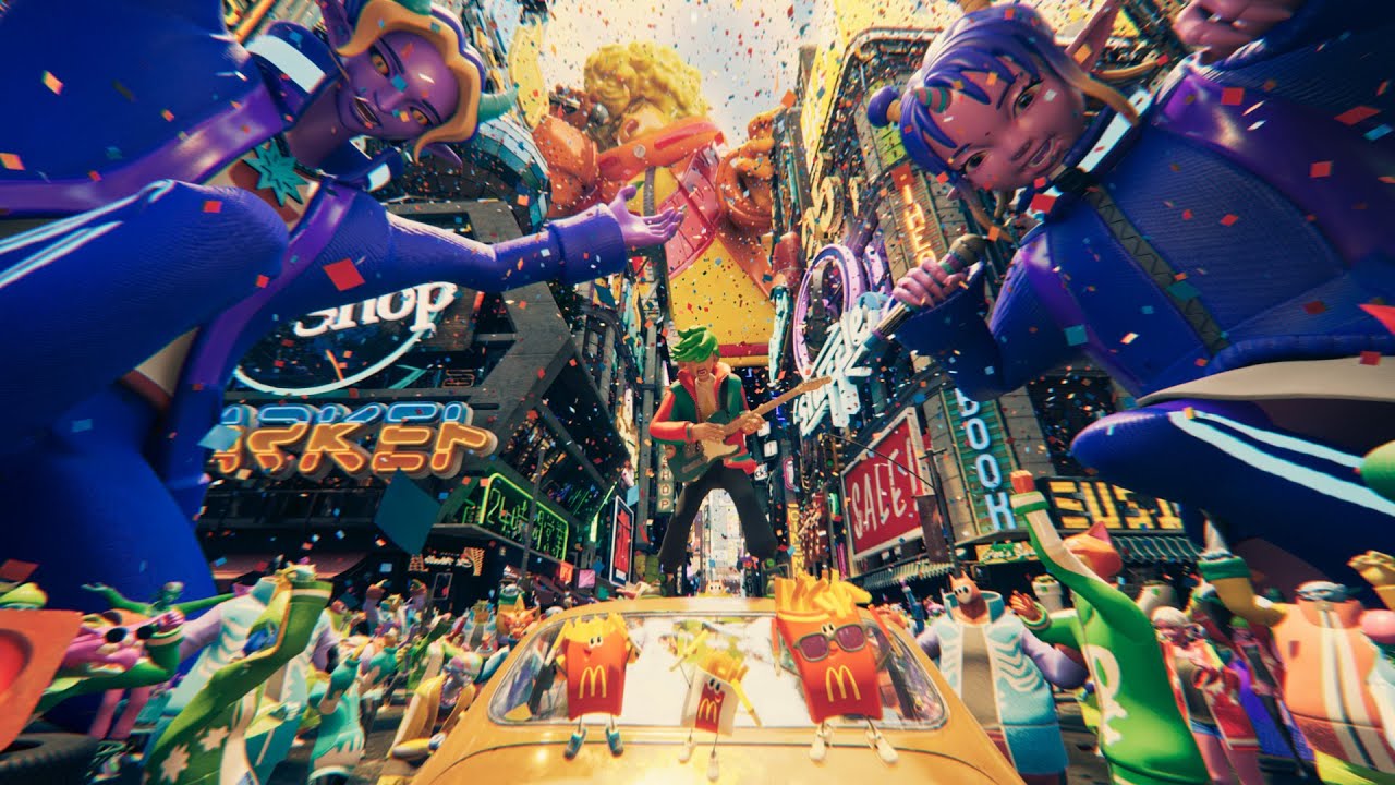 マクドナルド、POP-UPイベント「ティロリミックス あがっていけ!展」を