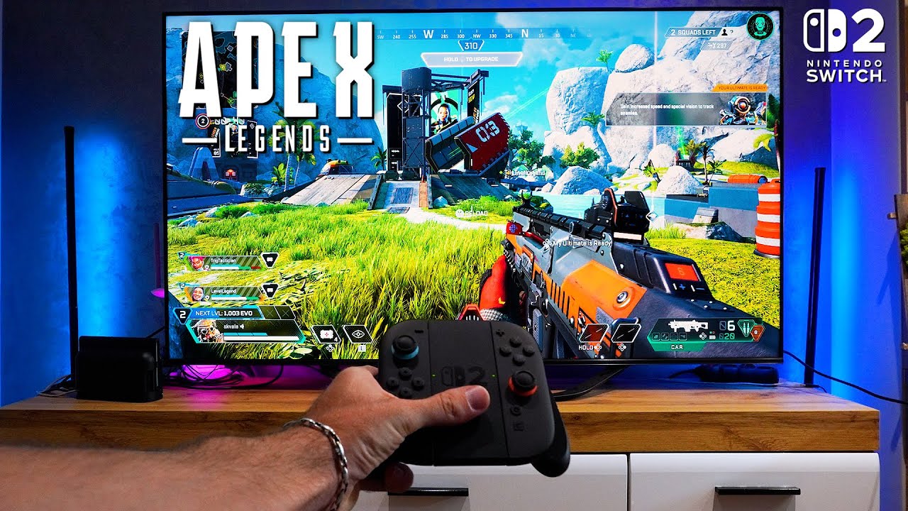 APEX LEGENDS Switch 2 Edition RUNS AMAZING | 65