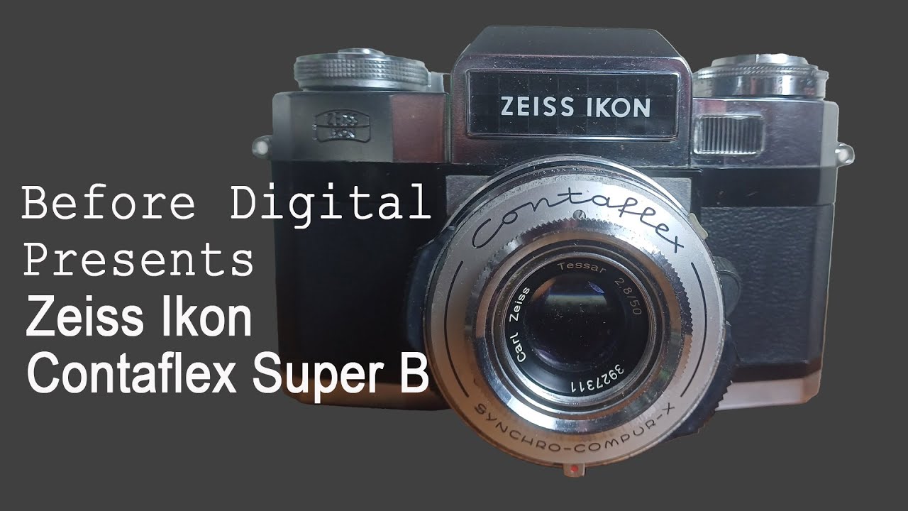 Contaflex Super B - YouTube