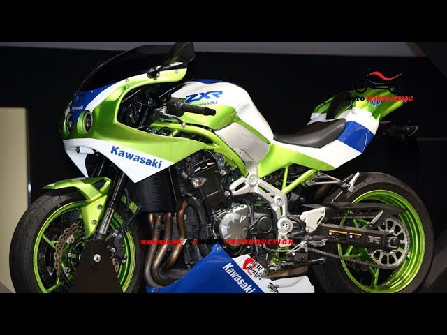 2019 Kawasaki ZXR900 30th Edition Livery ZXR750 | New Kawasaki