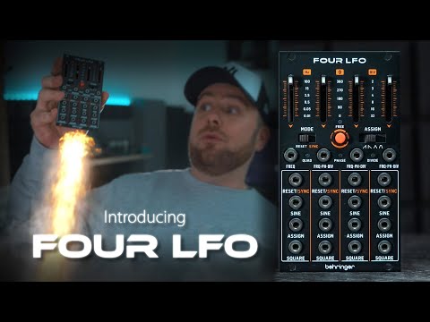 Introducing Behringer FOUR LFO - YouTube