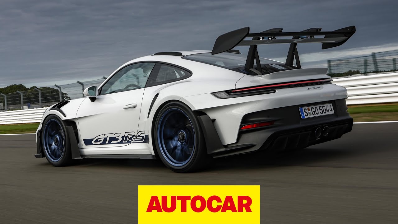 VIDEO: Porsche 911 (992) GT3 RS Review By Autocar