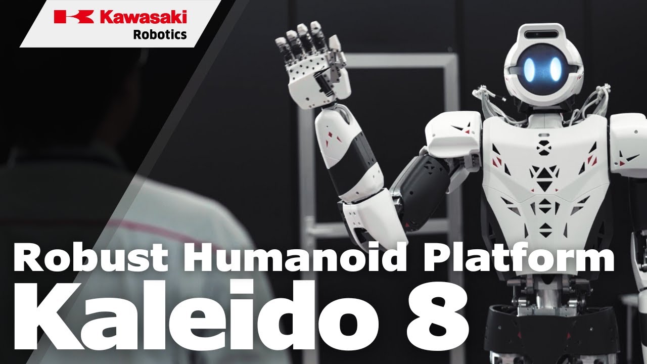 Robust Humanoid Platform Kaleido 8 川崎重工 - YouTube