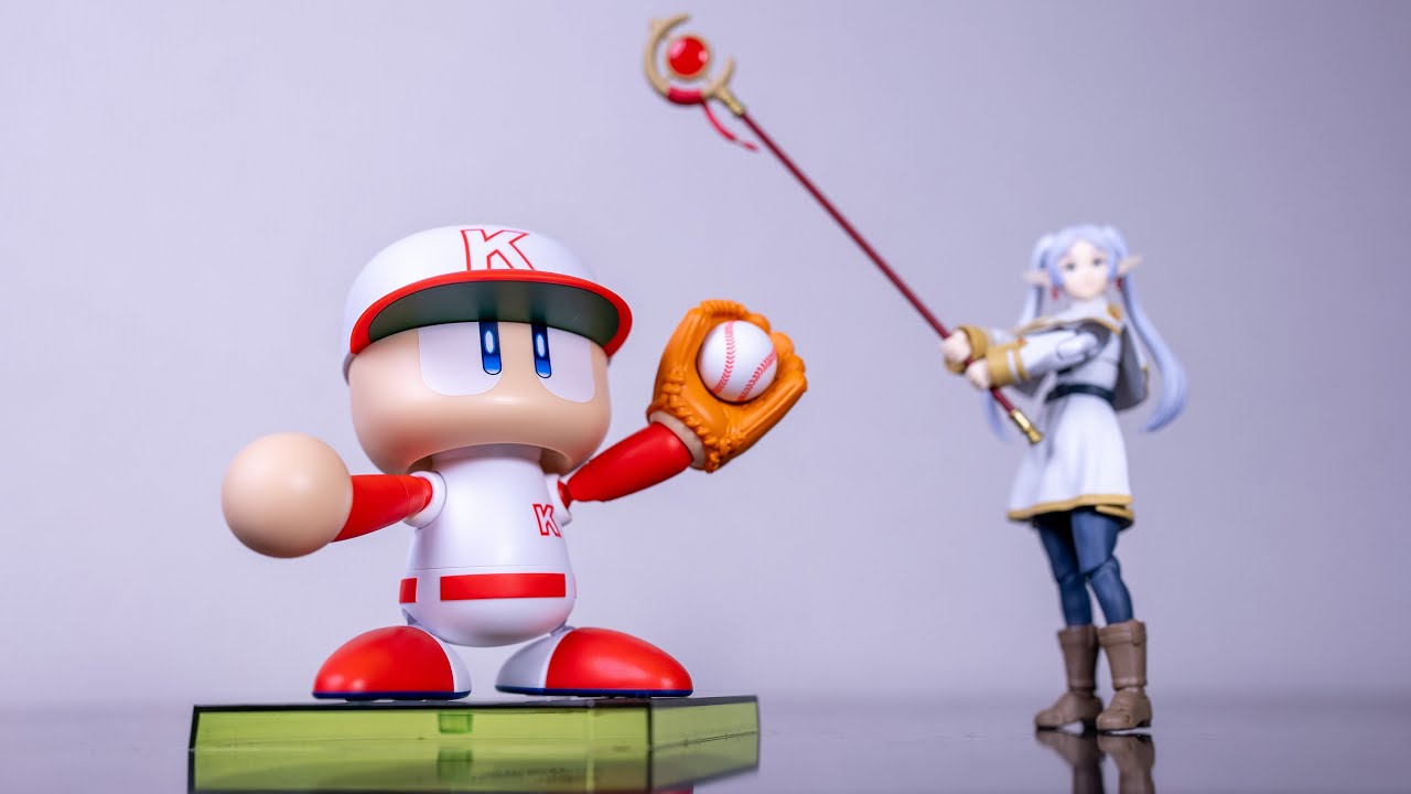 パワフルプロ野球 パワプロくん プライズアクションフィギュア
