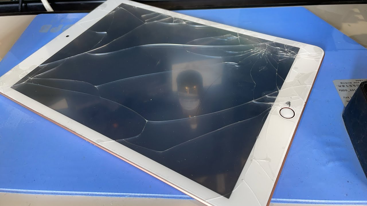 iPad 第7世代 A2198 2024年／最新技術デジタイザーガラス割れ修理