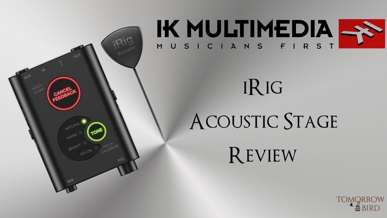 iRig Acoustic Stage Review - YouTube