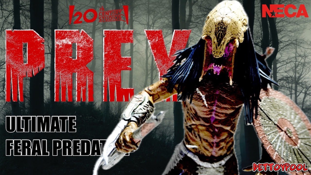 PREY】NECAプレデター最新作！アルティメットフィアラルプレデターを