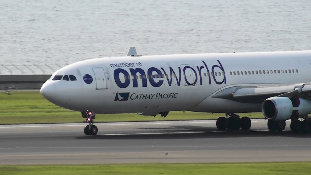 CI 中華航空 Planetags A340-300 藤色 CI 中華航空 Planetags A340-300