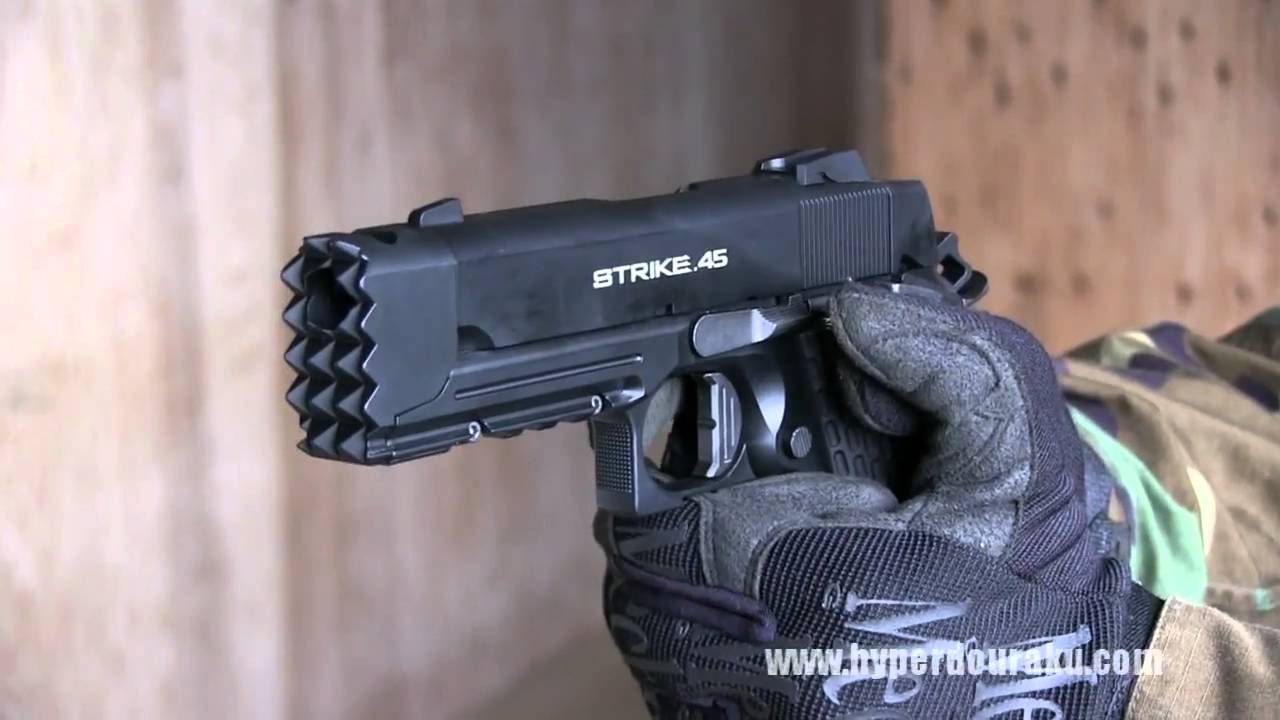 ストライクウォーリア 東京マルイ ガスガン レビュー