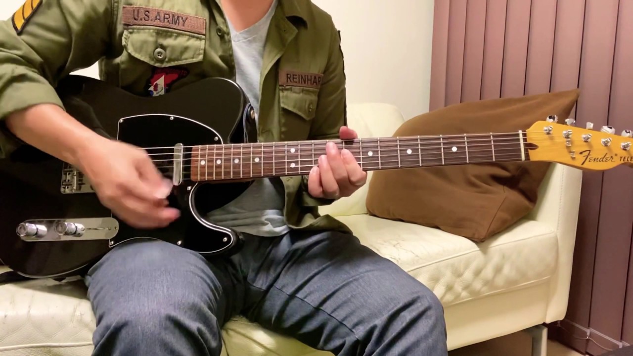 山下達郎-MUSIC BOOK ギターカッティング - YouTube