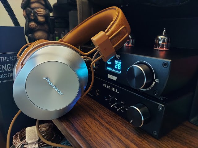 Pioneer SE-MS5T Balanced yet fun sounding - YouTube