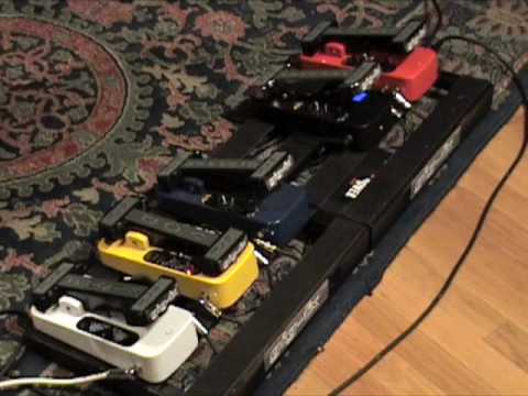 Gig FX guitar effects pedal demo VOD Kilowah Chopper Pro Chop