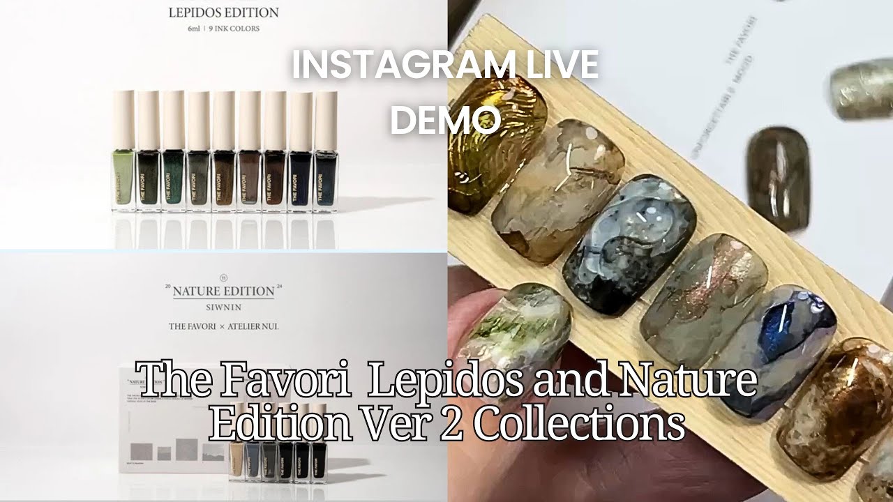 The Favori Lepidos and Nature Edition Ver 2 Collections Demo