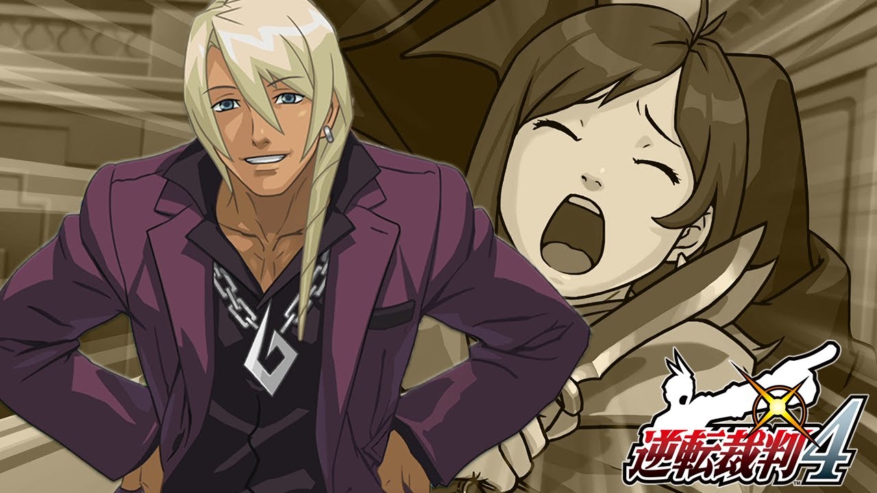 ミリオンヒット、天才バンドマン検事“牙琉響也”。《逆転裁判4》#7